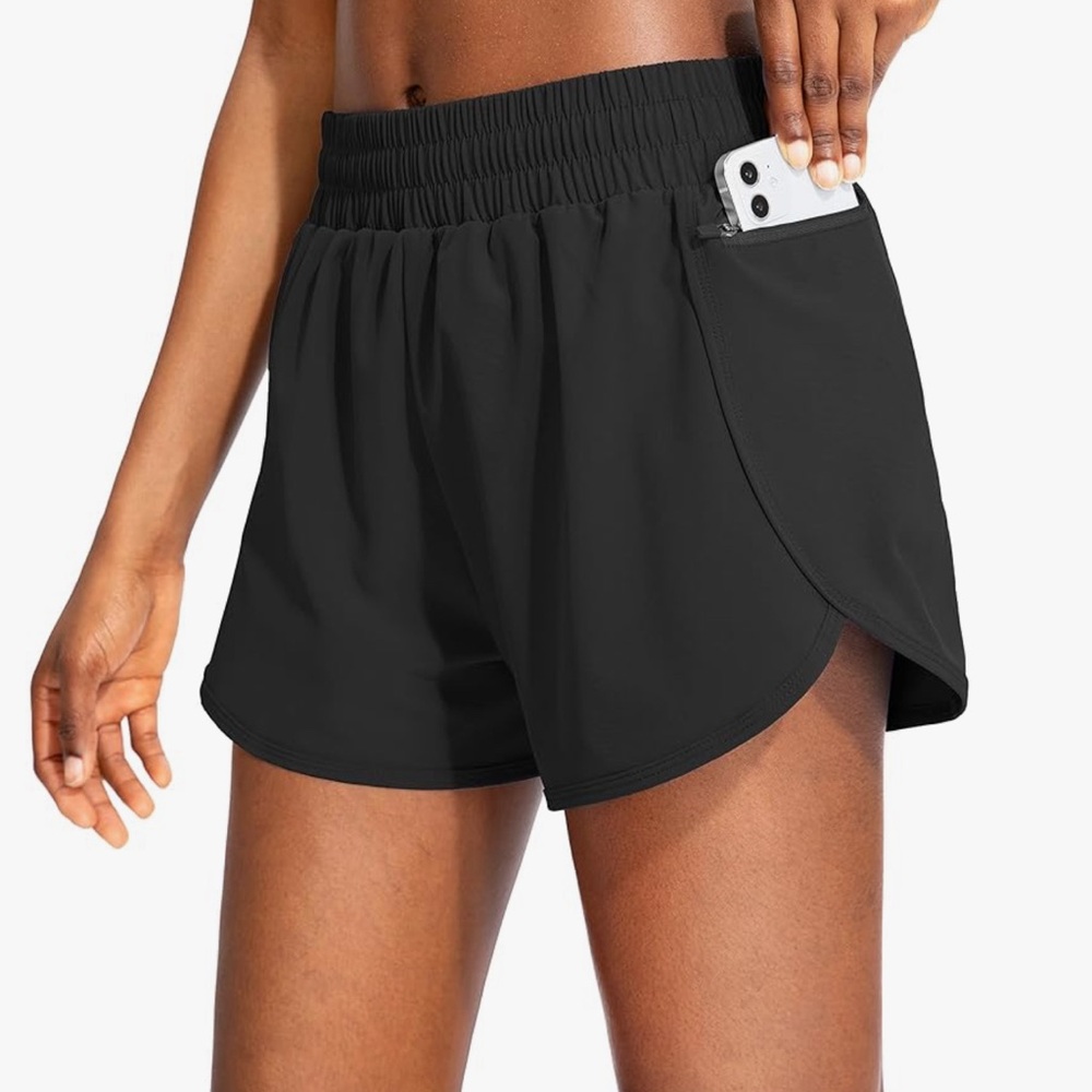 Running shorts